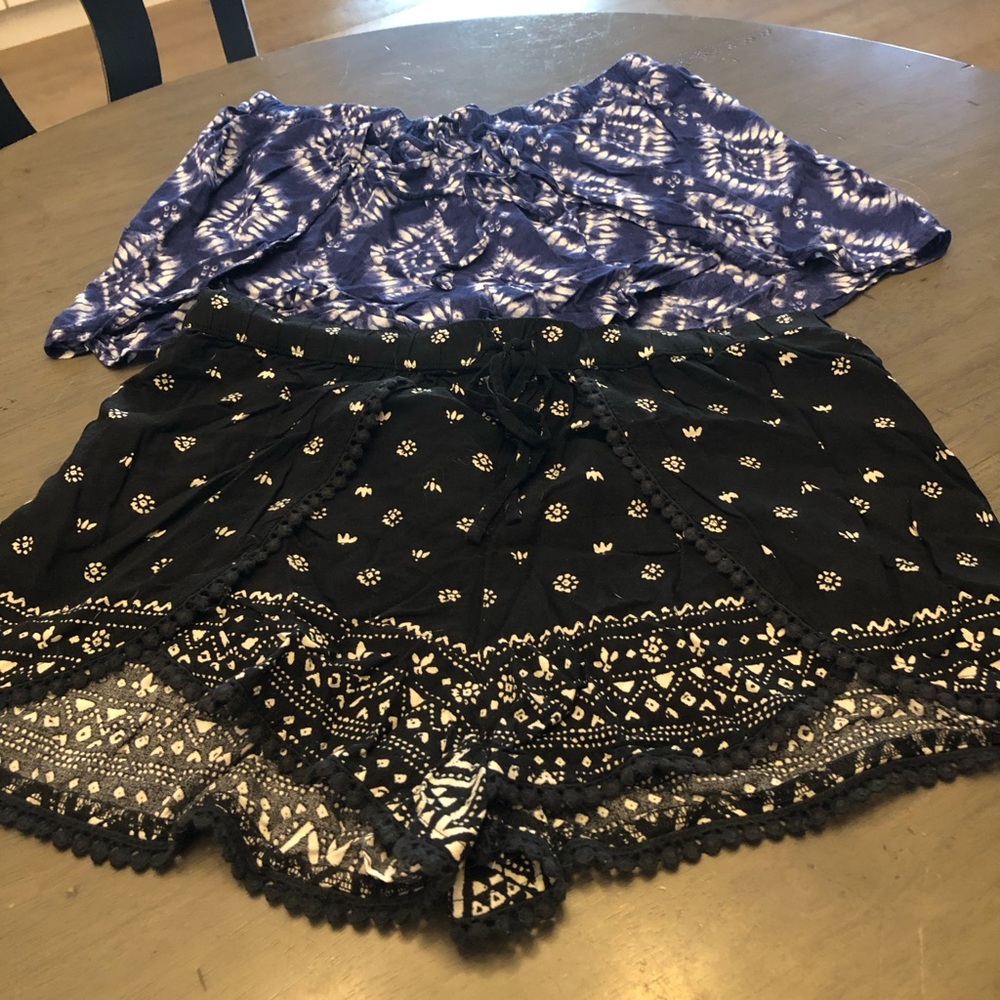 Hollister Womens shorts bundle Size Small